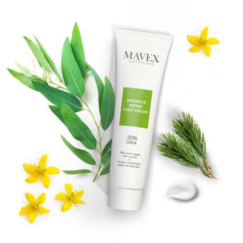 MAVEX Intensive Repair Foot Cream Смягчающий крем для ног 100 мл